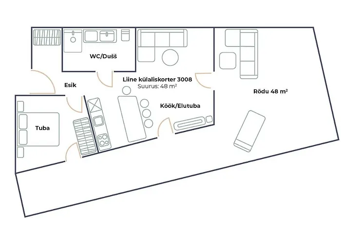 Lägenhet Liine 3008